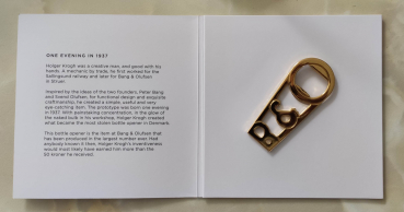 Preview: B&O Kapselheber Gold Edition